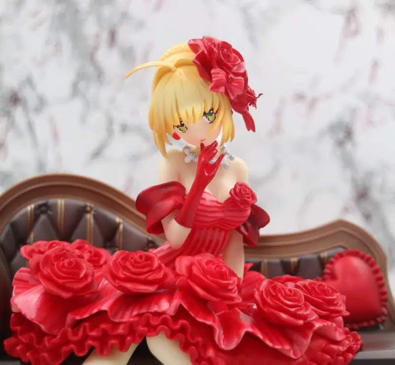 20 см Fate Stay Night дополнительный красный сабля Нерон Клавдий Цезарь Август Германика