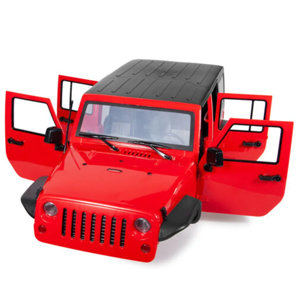 

High Quality Body Shell Model Car Body Shell For Wrangler SCX10 90046 1/10 RC Climbing Car 313 Wheelbase
