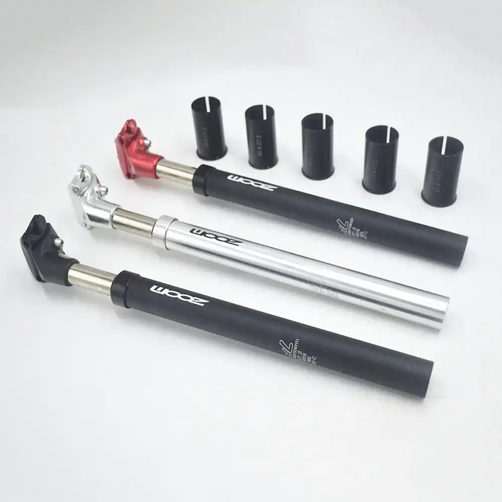 ZOOM SP 405 Full Black Oil Spring Suspension Mountain Road Bike