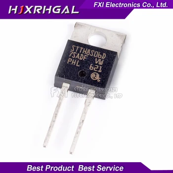 

10pcs/lot STTH8S06D TO-220AC Fast Recovery new original