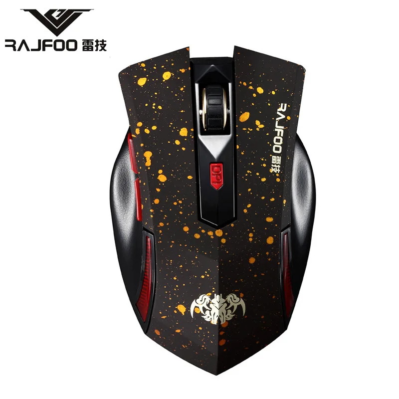 Newest RAJFOO G5 Wireless USB Mouse Pad Computer for Mac Business Entertainment font b Gaming b