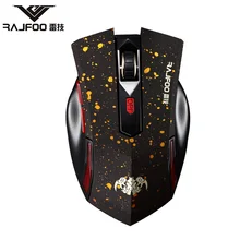Newest RAJFOO G5 Wireless USB Mouse Pad Computer for Mac Business Entertainment font b Gaming b