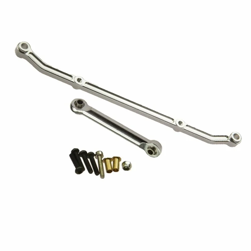 Aluminum Steering Linkage Link Arm for RC 1/10 Rock Crawler Axial SCX10