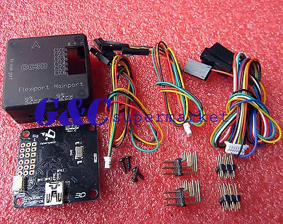 

CC3D Openpilot Open Source Flight Controller 32Bit STM32F103CBT6 + MPU6000