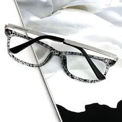 Винтажные мужские женские очки оправа очки Ретро прозрачные Линзы для очков очки Новые