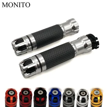 

Universal 7/8'' 22MM CNC Motorcycle handle bar Cap Brake Handlebar Grip For Honda CBR250R CBR 250R VFR 1200 F VFR1200 NC 750 S/X