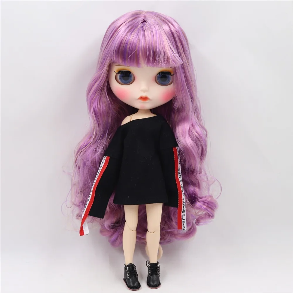Neo Blythe Dolls Multi-Color Hair Jointed Body 21