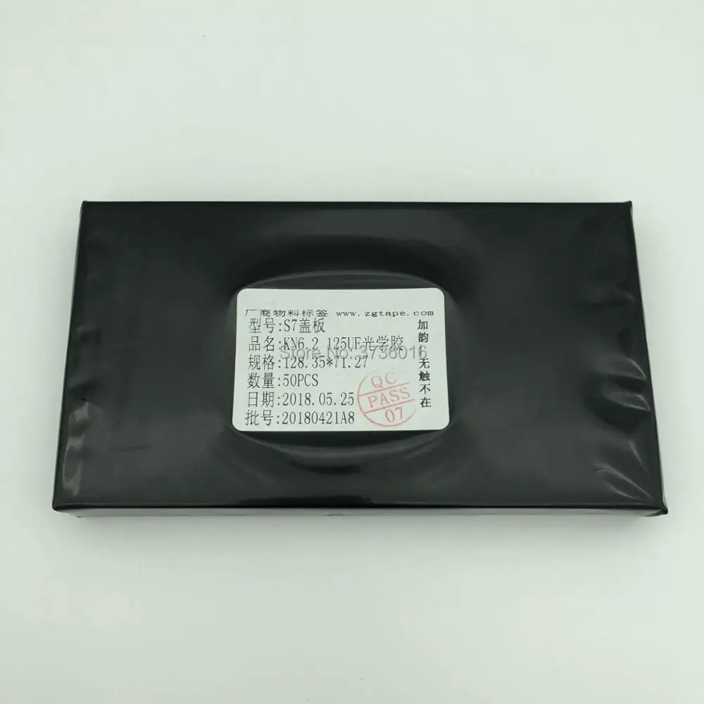 125um kawin kn 6.2 الهجين OCA فيلم ل samsung S7 حافة LCD شاشة الزجاج OHF UF OCA فيلم الترقق ل الهاتف المحمول إصلاح