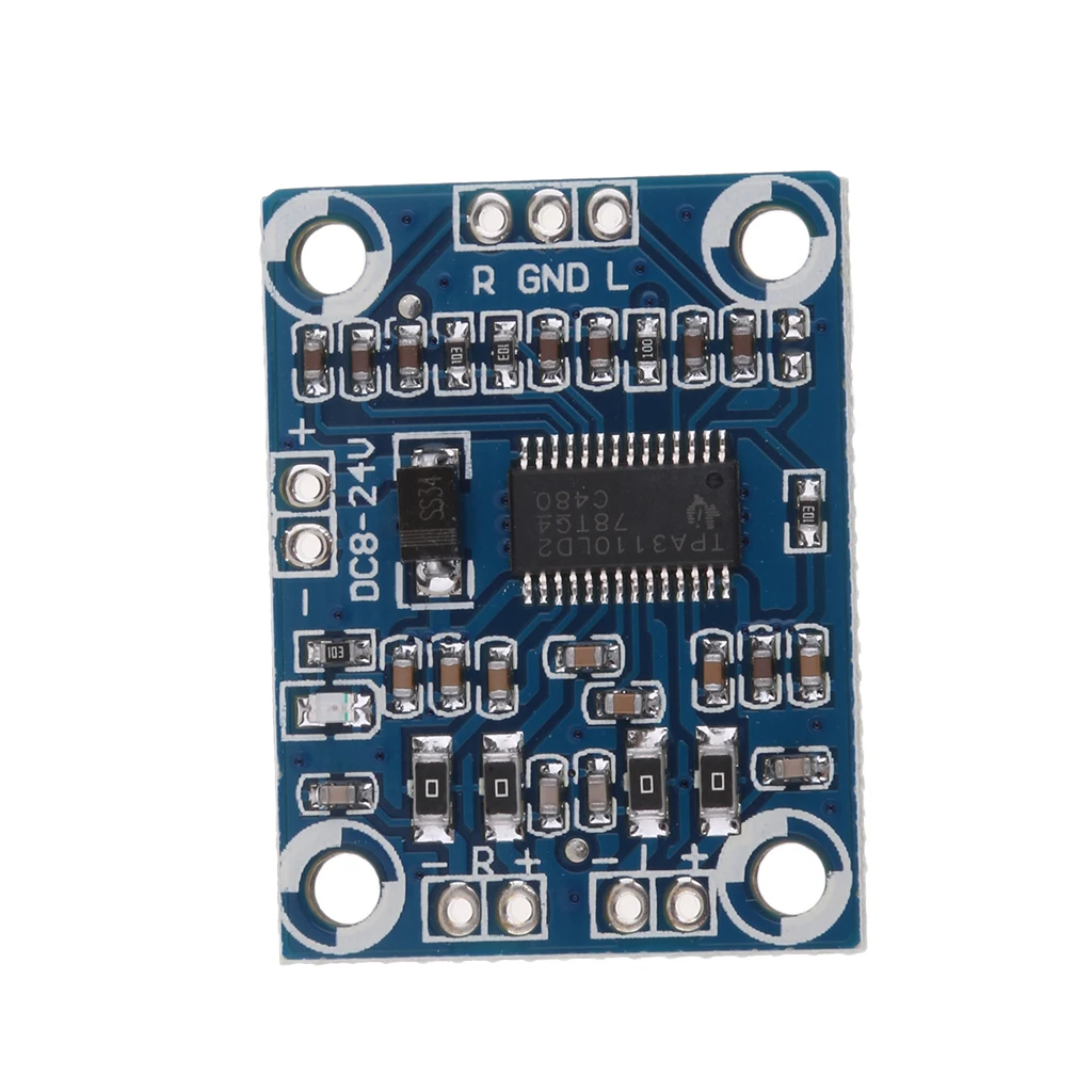 TPA3110 Digital Amplifier Board 2x15W Stereo Sound Class D 12V Audio Module