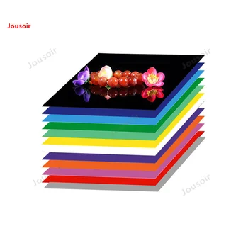 

Color Reflection Board Photography table Reflector jewelry Still life photo table photographic equipment 80cm CD50 T03