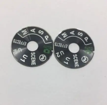

NEW Top cover button mode dial For Nikon D7100 D7200 D750 Camera Repair parts