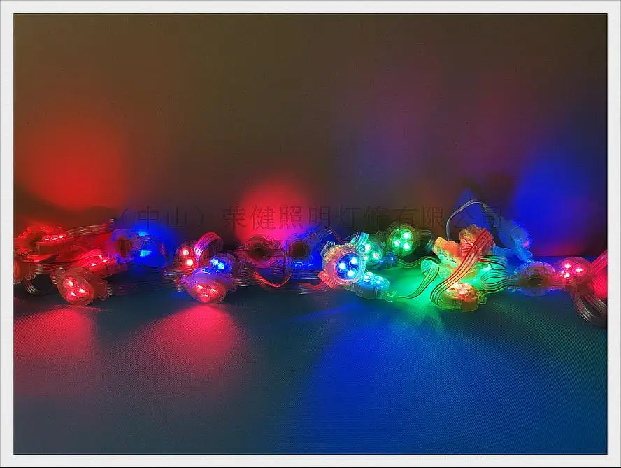 led pixel light source module 3cm transparent cover (12)