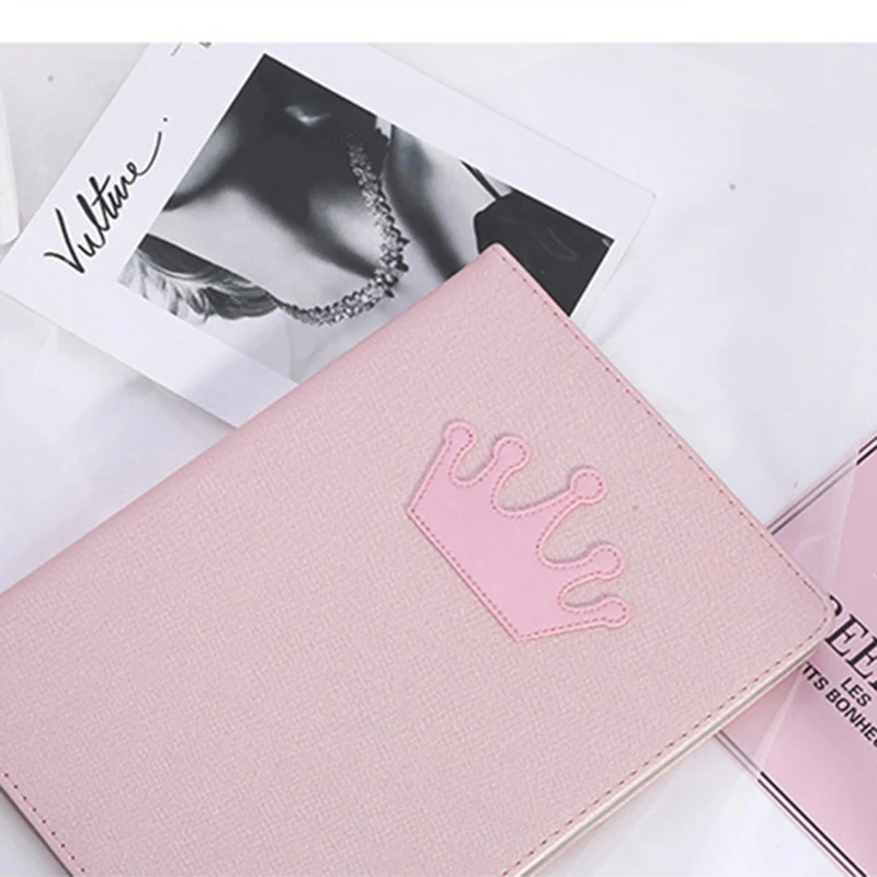 For IPad Mini 1/2/3 Case PU Leather Adjustable Angle Pink Crown Smart Tablet Stand Screen Protector Cover Gadget A1432 A1489 For IPad Mini 1/2/3 Case PU Leather Adjustable Angle Pink Crown Smart Tablet Stand Screen Protector Cover Gadget A1432 A1489
