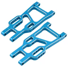 HSP 1 10 Upgrade Parts 106021 Aluminum Rear Lower Suspension Arms 06012 06049 for 1 10