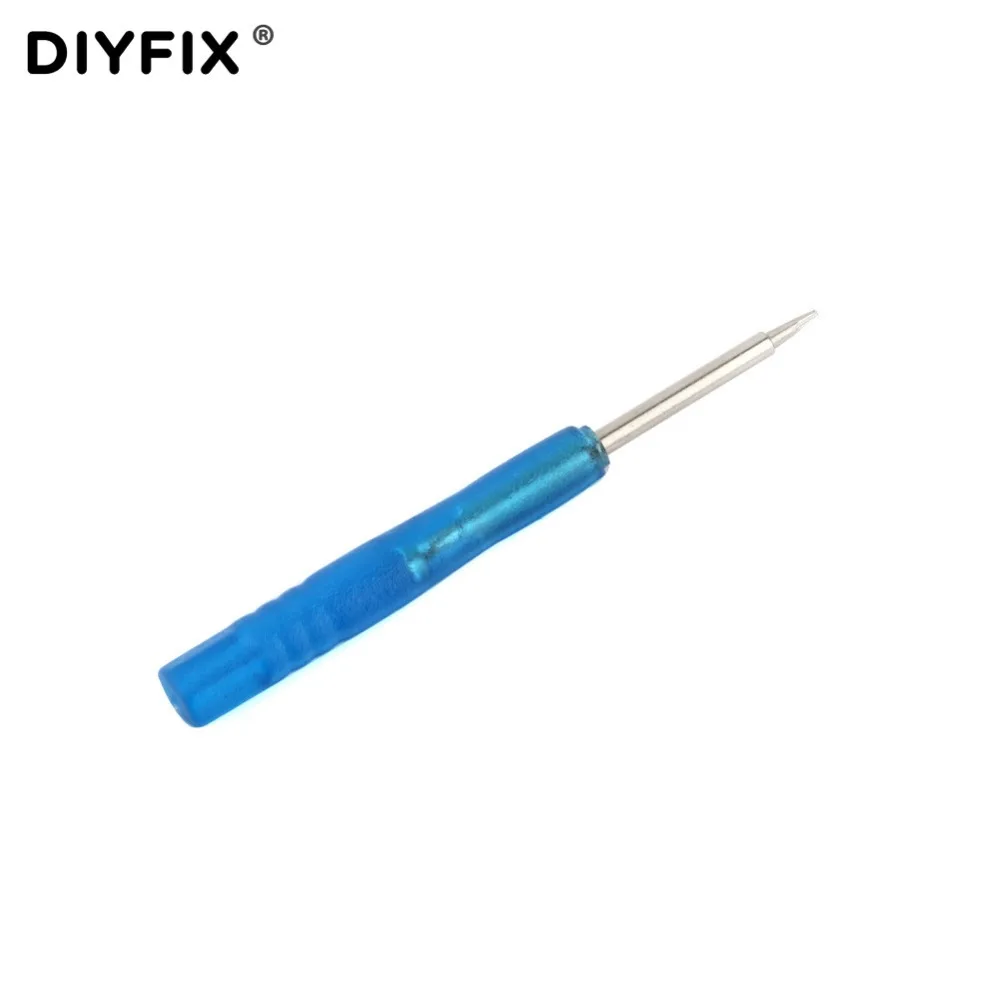 DIYFIX Mini 5-Point Star Pentalobe 0,8 P2 отвертка инструменты для iPhone X 5 5S 6S 7 Plus 8 Plus/MEIZU/Vivo винты для нижнего корпуса O