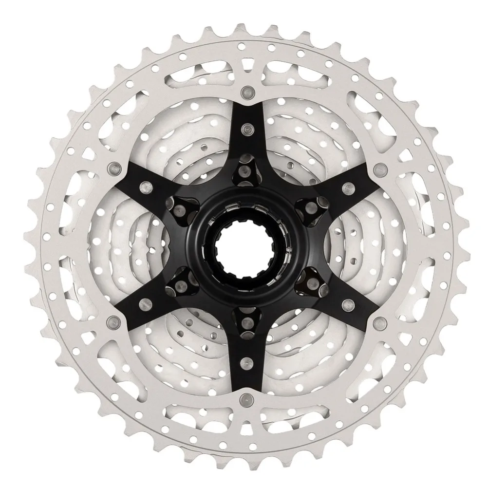 SUNRACE CSMS8 EAZ 11 Speed Cassette 11T 46T Wide Ratio Sprocket MTB