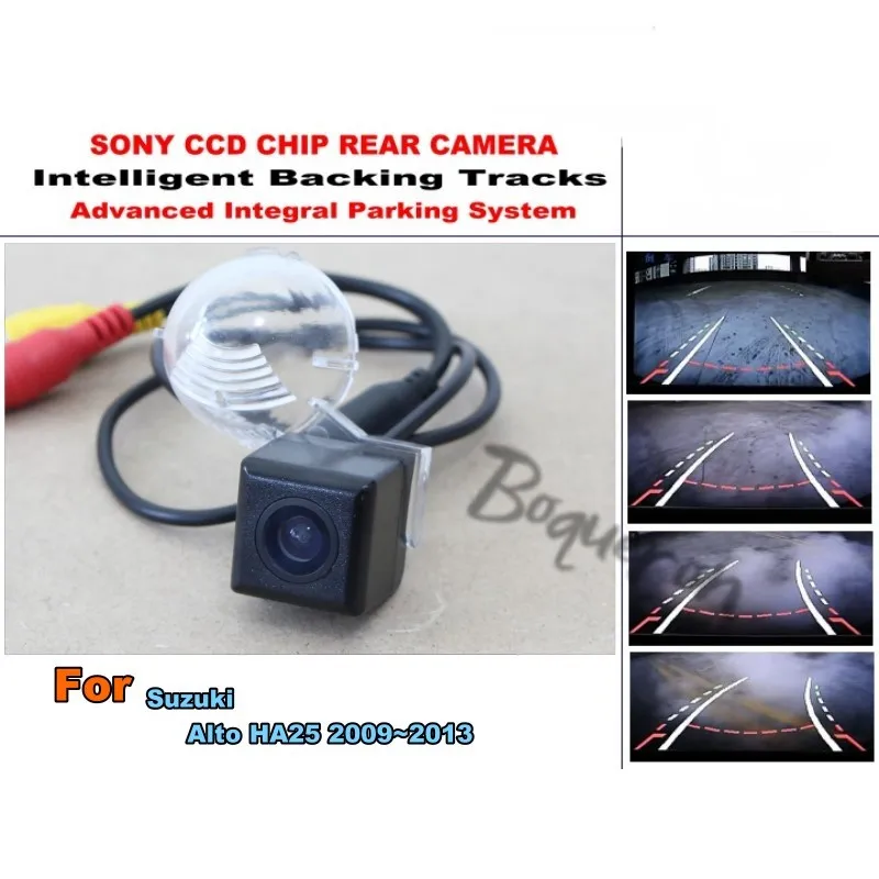 Car Intelligent Parking Tracks Camera / For Suzuki Alto 20092013 HD