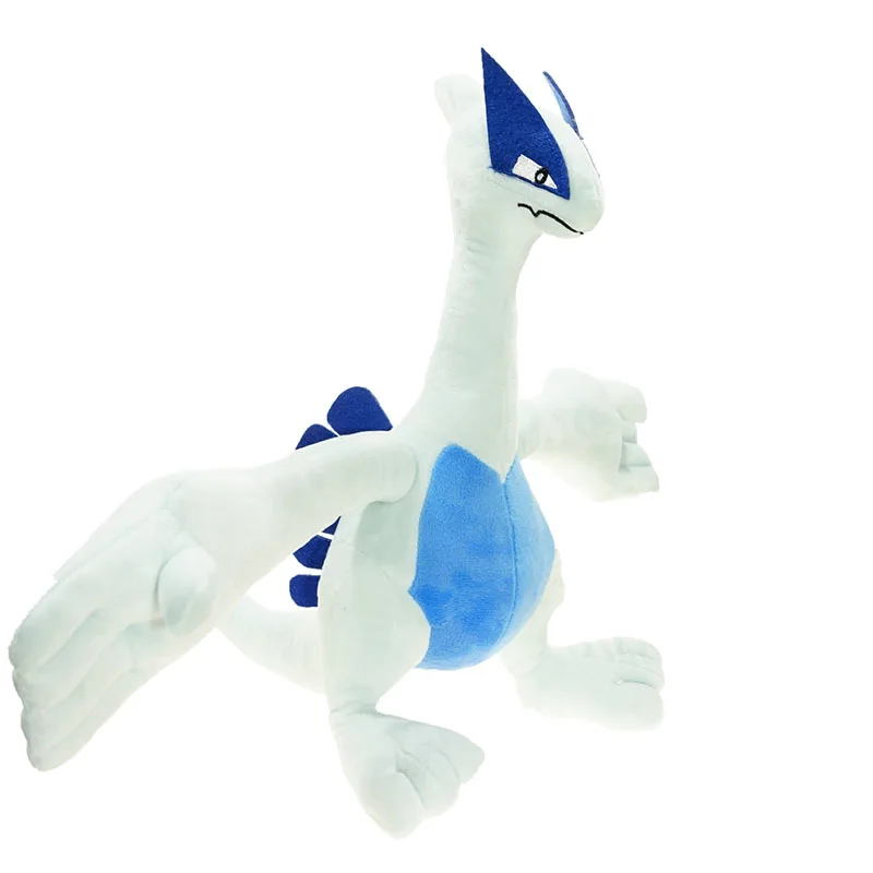 TAKARA TOMY POKEMON 35 см японское аниме Lugia The God Of The Sea Мягкие плюшевые игрушки покемон вещи плюшевые куклы игрушки Рождественский подарок