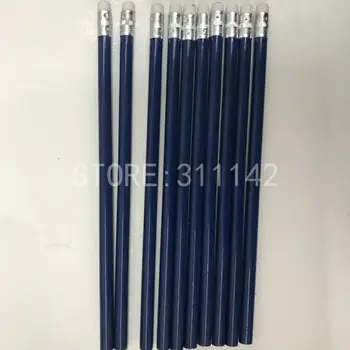 good quality navy blue dark blue wood pencil with eraser promotional round navy blue wooden gift pencil printed custom logo
good quality navy blue dark blue wood pencil with eraser promotional round navy blue wooden gift pencil printed custom logo