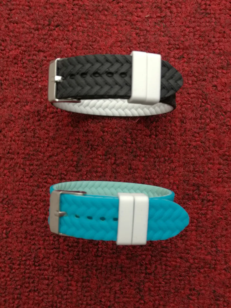 

Watches Accessories Brand Men & Women's Watches Woven Straps One End 18mm Strap Suitable for all brands