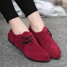 NewTest милых дам Повседневное плоская подошва Лук Узел круглый носок без шнуровки Модные удобные женские туфли модные 17