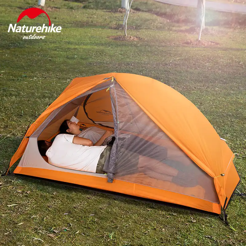 Naturehike Cycling Backpack Tent Ultralight Tent for 1 Person Camping