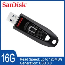 SanDisk флеш-накопитель USB 3,0 16 ГБ 32 ГБ 128 ГБ 256 ГБ флеш-накопитель 100 МБ/с./с ультра USB карта памяти U диск CZ48 Pendirves