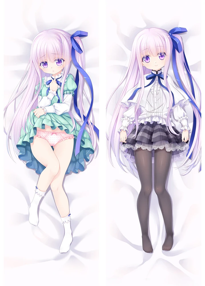 Аниме Tenshi no 3P! Персонажи сексуальная девушка Momijidani Nozomi Ogi Koume otaku Dakimakura наволочка