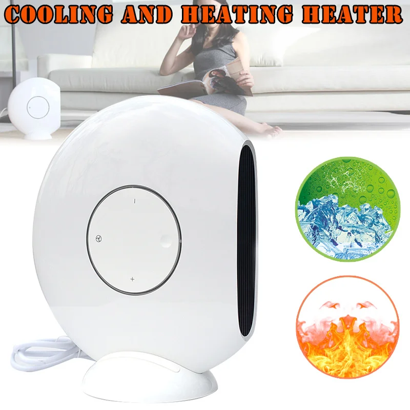 

Hot Mini Electric Heater 3 Gear Cold Hot Wind Radiator Warm Air Blower for Office Home HY99 NO28