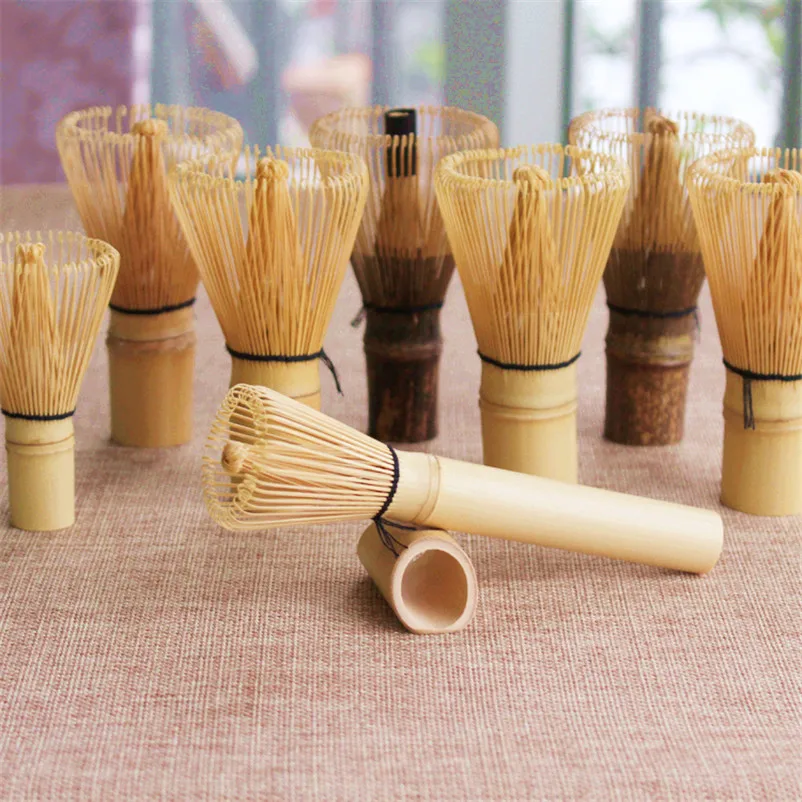 XMT HOME green tea matcha whisk bamboo whisk chasen Japanese tea brush