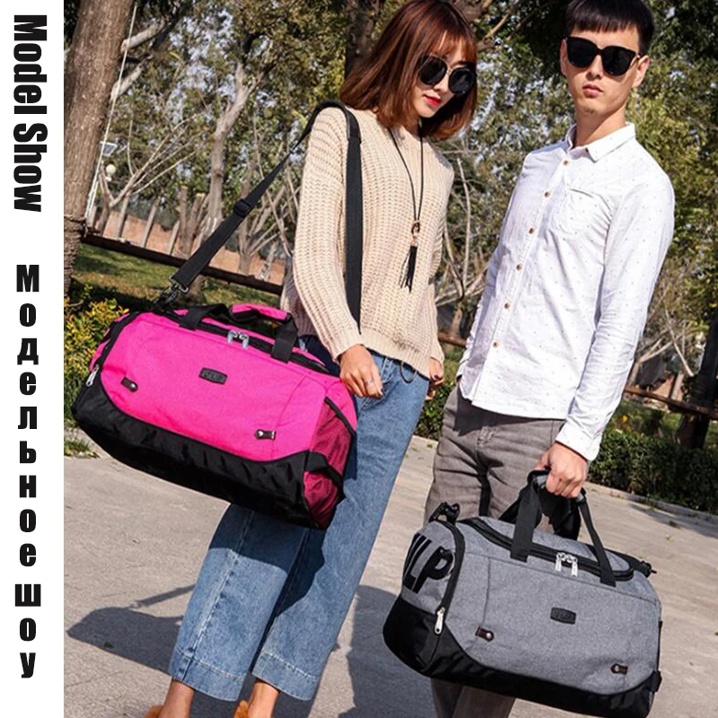 2018 Limited Hot Sport Bag Training Gym Bag Men Woman Fitness Bags Durable Multifunction Handbag Outdoor Sporting Tote For Male