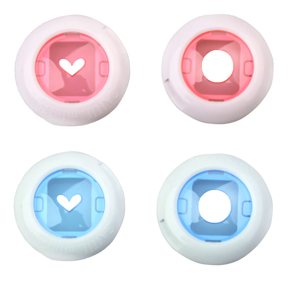 4 Pieces Mini Color Filter Camera Lens for Fujifilm Instax Mini 7s 8 8+ 9 kitty