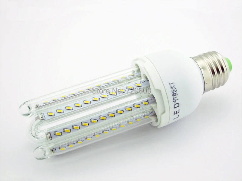 

Free Shipping 10pcs/lot E27/B22 4U LED 9W Corn Bulb Energy Saving Fluorescent CFL Shape Lamp 85-265v Pure/Warm white