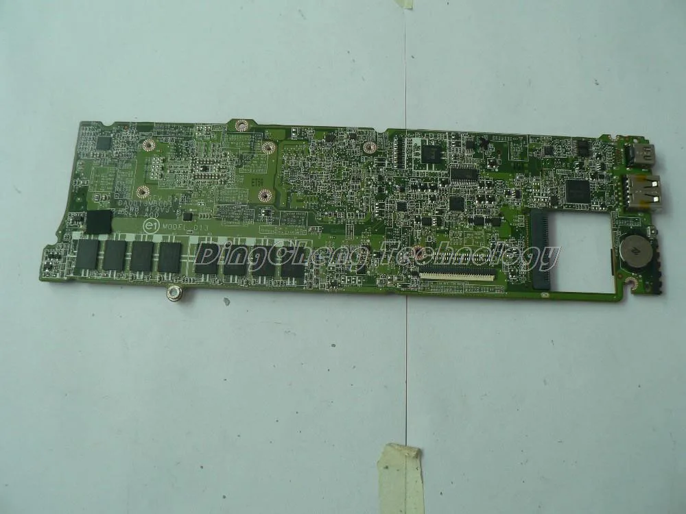 low cost  Laptop Motherboard for dell xps L321X T0N27 0T0N27 CN-0T0N27 DA0D13MBCD1 I7-2637M cpu 100% Tested