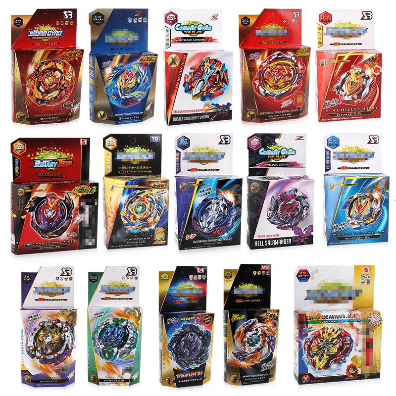 Beyblade лопающиеся игрушки B-133 B131 B139 группа запуска и коробка Bables Металл Fusion Прядильный механизм бейблэйд игрушка бейблэйд