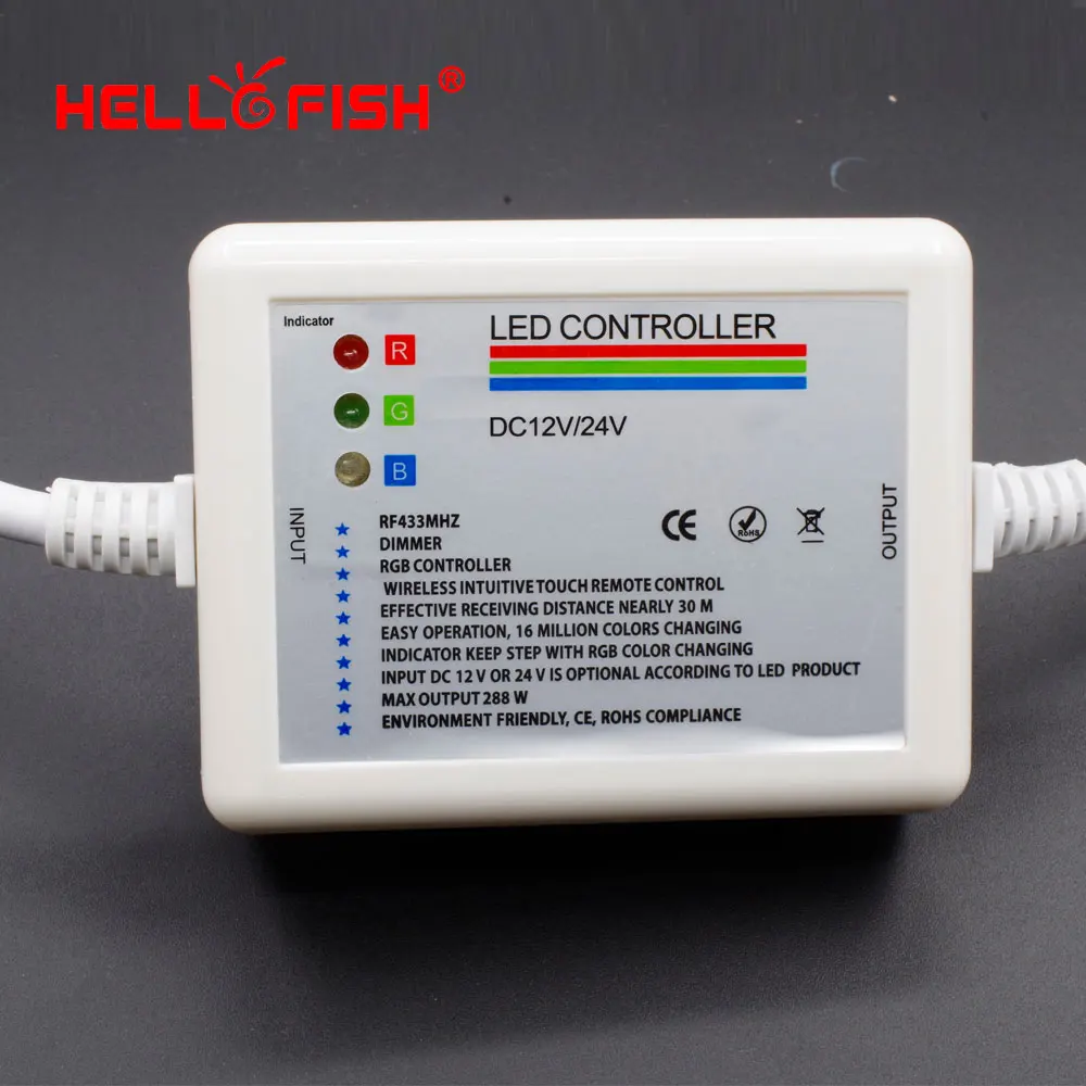 Dc Hook Fish Strip Hell 12-24v 1