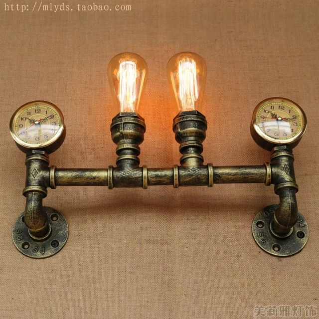 Amerikanischen Land Retro Loft Stil Industrie Wand Leuchten ... Amerikanischen Land Retro Loft Stil Industrie Wand Leuchten ...