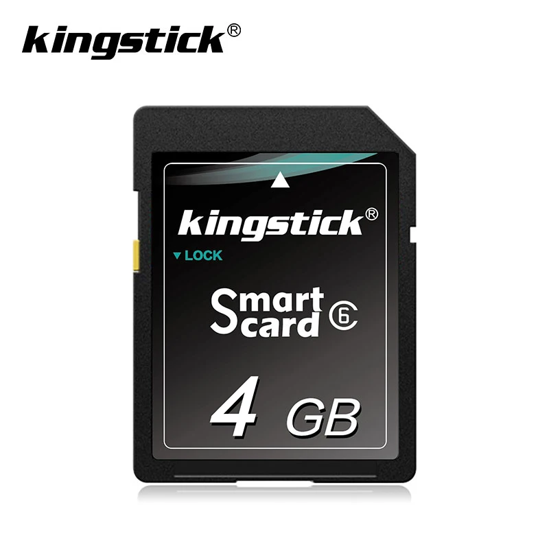 Оригинальная SD карта kingstick 64 Гб 128 ГБ флеш памяти 32 16 8 реальная емкость для