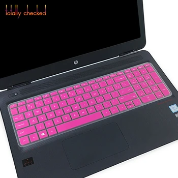 

Silicone Keyboard Cover Protector Skin For Hp 15-Ae139Tx 15-Ae139Tx 15-Ae004Tx 15-Ae107Nl 15 Ae Series Notebook Pc 15.6 Inch