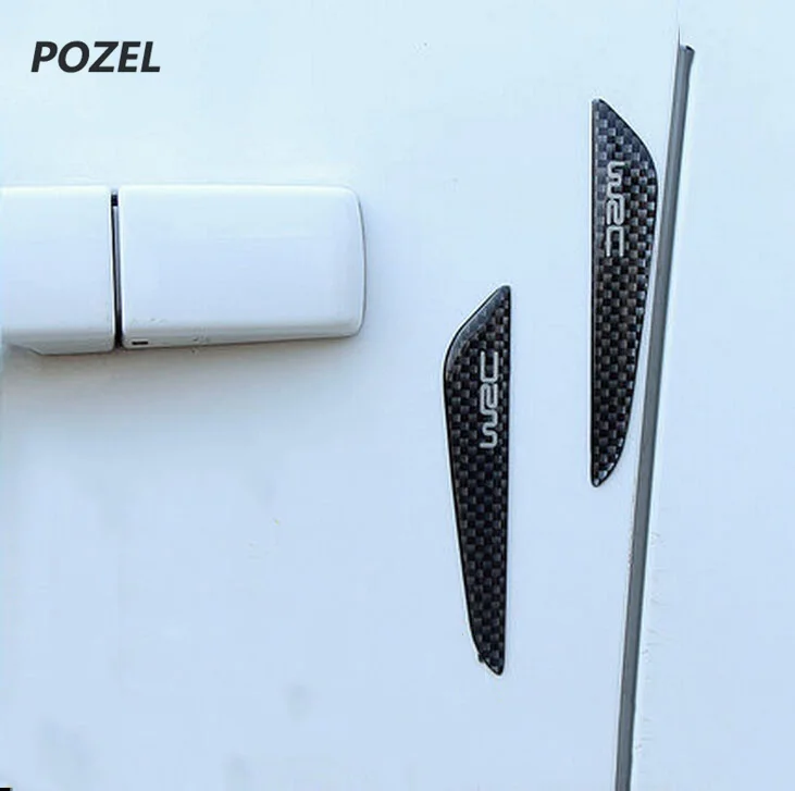 Car Door Protector Fiber Guards for Renault CAPTUR Megane Koleos