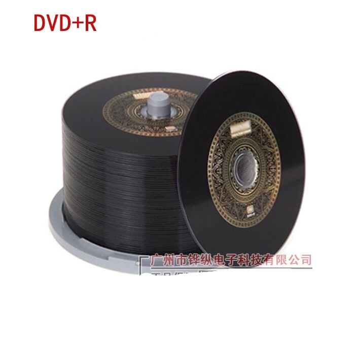 

Wholesale 5 Discs 100% Authentic Blank 4.7 GB 16X DVD+R Gold Black Discs