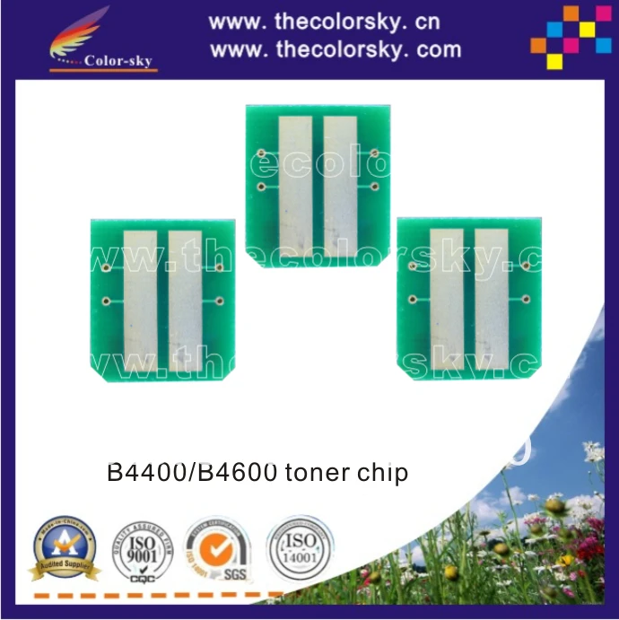 (TY-OB4400) compatible smart toner chip for OKI B4400 B4600 B 4400 4600 43502301 3k free dhl | Компьютеры и офис