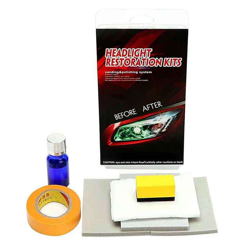 

Car Headlight Glass Polish Scratch Restorstion Scratches Oxidation Lens Glass Renovation Bright Repair Liquid