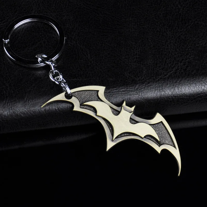 

2019 Hot Batman & Superman Car Key Chain Ring Car Styling Purse Bag Backpack Keychain Pendant Car & Motorcycle Car Accessories