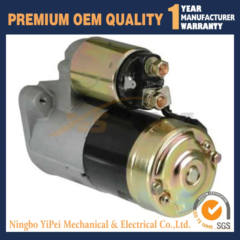 Тартер 17142 0986017571 M001T87081 89-07 для Chevy SUZUKI AERIO Swift Geo Metro Pontiac