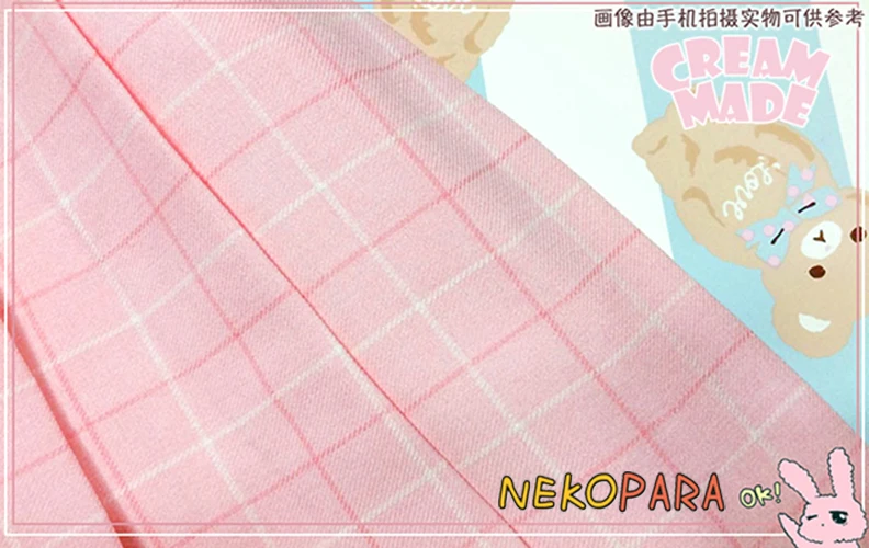 Милая плиссированная юбка в клетку с завышенной талией в японском стиле для девочек; Милая Короткая мини-юбка в стиле Лолиты; Цвет Розовый и хаки