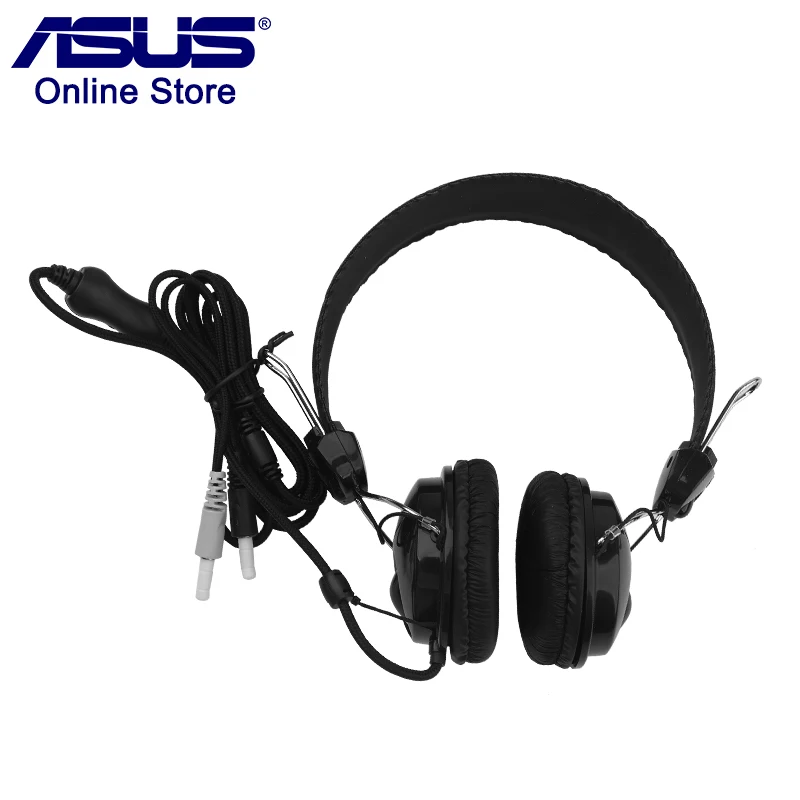 Original Asus EQ 06 Headphones 3.5mm Wired Headset With Microphone