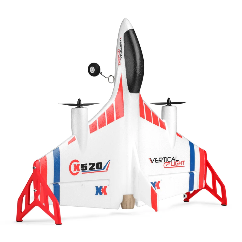 WL X520 Fighter 6CH бесщеточный вертикальный взлет и посадка трюк Радиоуправляемый Дрон