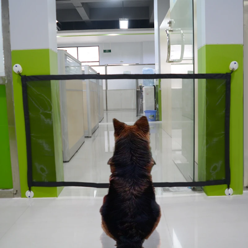 

Magic-Gate Portable Folding Safe Guard Indoor Outdoor Protection Safety Gate Extra Wide To Fit A Variety Of Openning 120 x 74cm