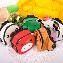 Новые сумки с двойным плечом портативный рюкзак для путешествий на открытом воздухе собака милый животное переноска для домашних животных сумка для защиты домашних животных рюкзак сумки